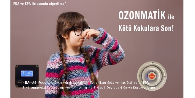 Ozonmatik İle Kötü Kokulara Son!