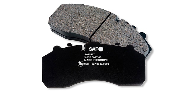 SAF HOLLAND, disk fren balatalarında yüksek kalite ve dayanıklılık garanti ediyor