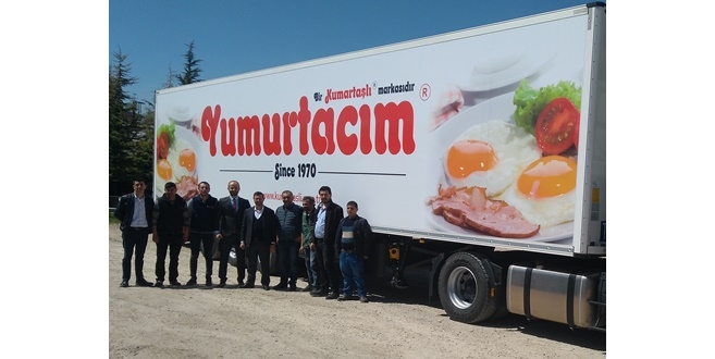SCHMITZ CARGOBULL’dan KUMARTAŞLI GIDA’ya 10 ADET SEMi-TREYLER