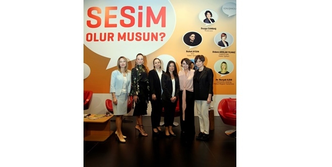 “Sesim Olur musun?”  paneliyle kadınların sesi oldular