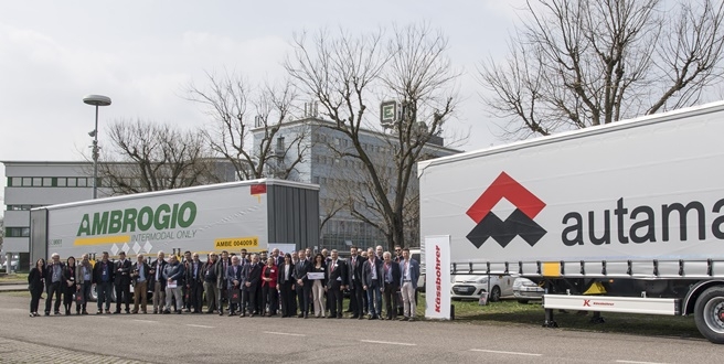 TIRSAN, INTERMODAL TAŞIMACILIĞIN KALBİ VERONA’YA DEMİR ATTI