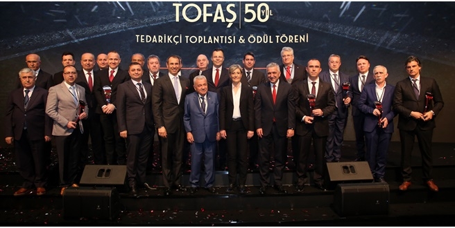 Tofaş Tedarikçilerini Ödüllendirdi!