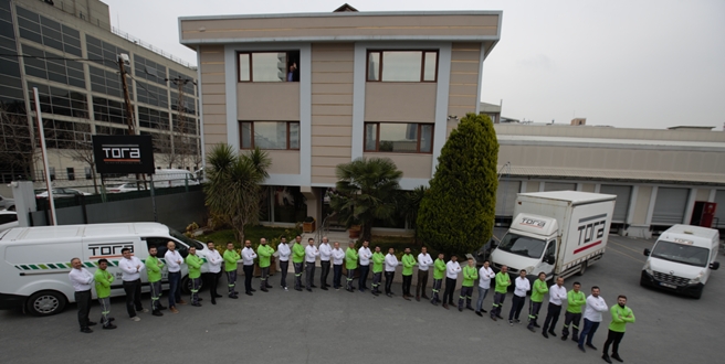 TORA RMT EKİPLERİ İŞ BAŞINDA..