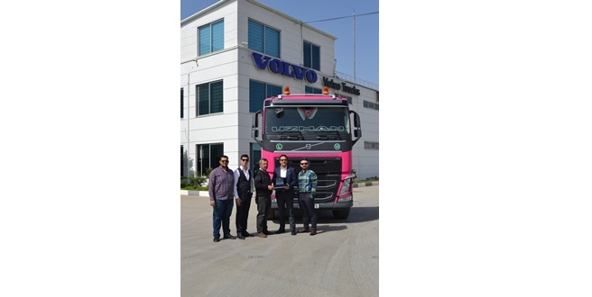 Uzman Ağır Nakliyat, Volvo Trucks ile yollarda