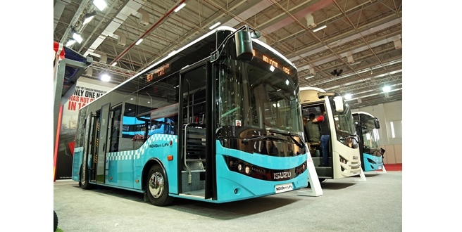 Yeni alçak tabanlı Isuzu Novociti Life, şehirlerin çözüm ortağı olacak