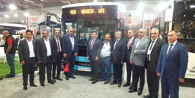 YENİ ISUZU NOVOCITI LIFE, KENT ULAŞIMINA YENİ BİR SOLUK GETİRECEK
