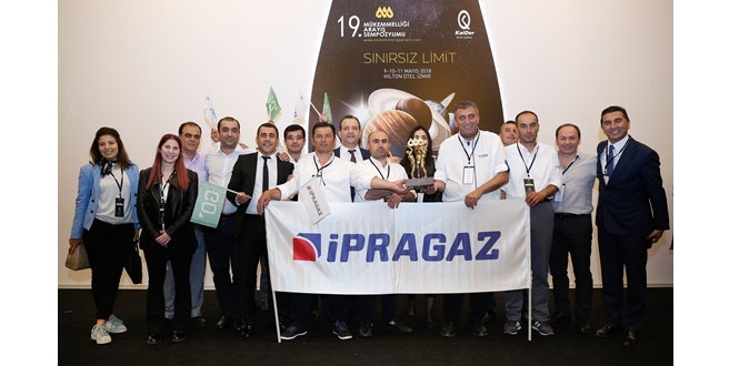 19. Mükemmelliği Arayış Sempozyumu’nda  İpragaz yine ‘Yılın En Başarılı Ekibi’ seçildi