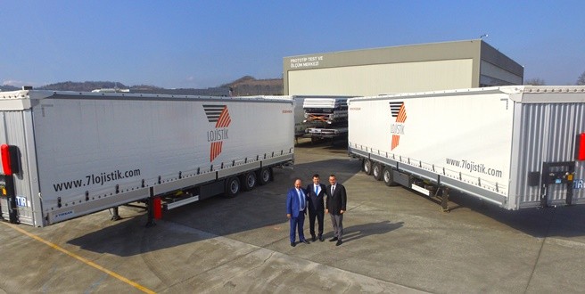 7 LOJİSTİK, TIRSAN İLE FİLOMUZ DAHA DA GÜÇLENDİ DEDİ