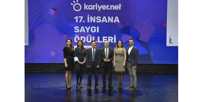 Alışan Lojistik’e “İnsana Saygı” ödülü