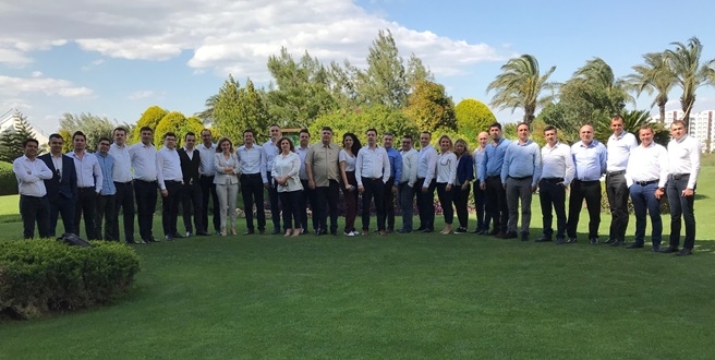 Alpet satış toplantısı Antalya’da gerçekleşti