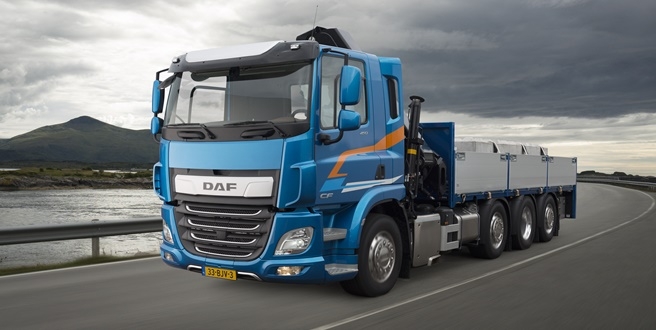 DAF Glokal Hem Sürücülerin Hem de İşletmelerin Yüzünü Güldürüyor