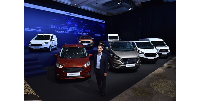EN ÇOK TERCİH EDİLEN TİCARİ ARAÇ MARKASI FORD, LİDERLİĞİN FOTOĞRAFINI VERDİ