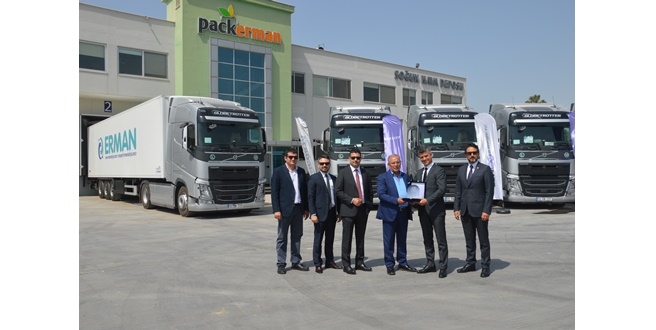 Erman Group, filosunu Volvo Trucks ile güçlendirmeye devam ediyor