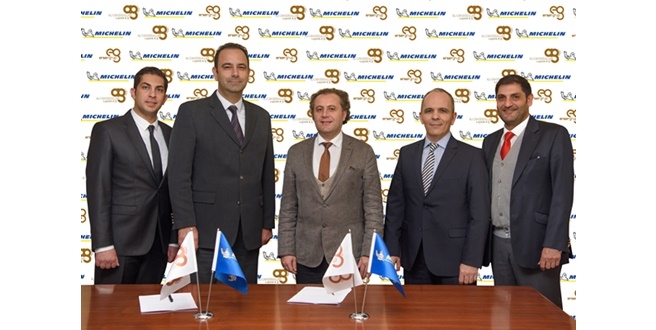 Erser Grup’un Yol Arkadaşı Michelin Oldu!