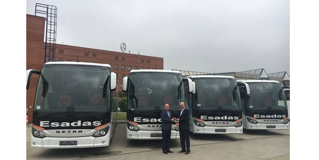 Esadaş Turizm  Mercedes-Benz’den vazgeçmiyor