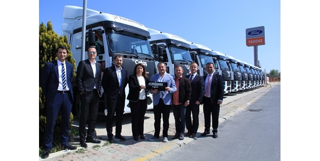 İslamoğlu Madencilik, tercihini  Ford Trucks’tan yana kullandı