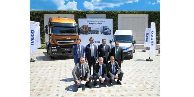 IVECO Türkiye, yeni Stralis X-WAY,  Daily Euro 6 ve Daily Blue Power’ı tanıttı