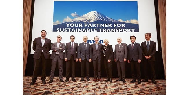 IVECO Yeni Stralis NP ve Daily Blue Power Ailesi Japan Trucks 2018’de