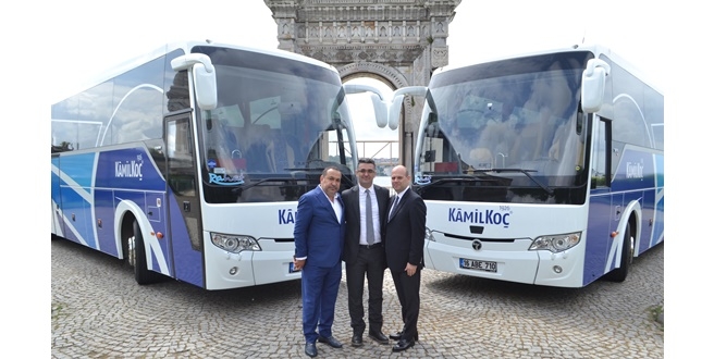 KAMİL KOÇ filosunu 26 adet TEMSA Safir Plus VIP otobüs ile güçlendirdi.
