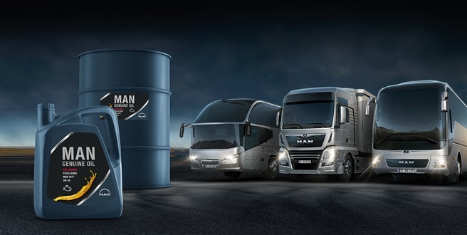 MAN Orjinal Yağları- Man Genuine Oil ile Man araçlarında üstün koruma, üstün performans ve düşük yakıt sarfiyatı