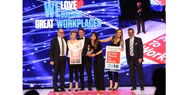 Mercedes-Benz Finansal Hizmetler 2018’in en iyi işverenleri arasında yer aldı