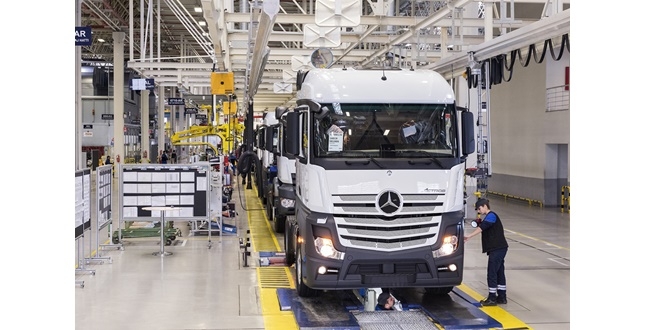 Mercedes-Benz Türk Aksaray Kamyon Fabrikası’na 200 yeni personel alınacak