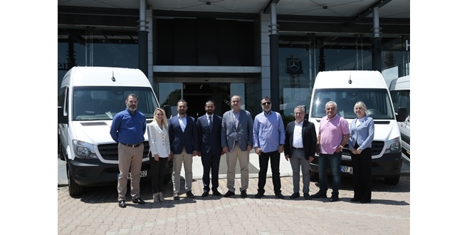 Mercedes-Benz Türk’den Anex Tour’a 50 adet Sprinter