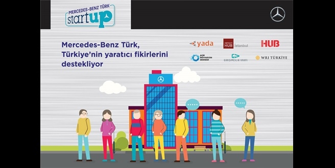 Mercedes-Benz Türk StartUP Yarışması’nda  ön elemeyi geçen startuplar açıklandı