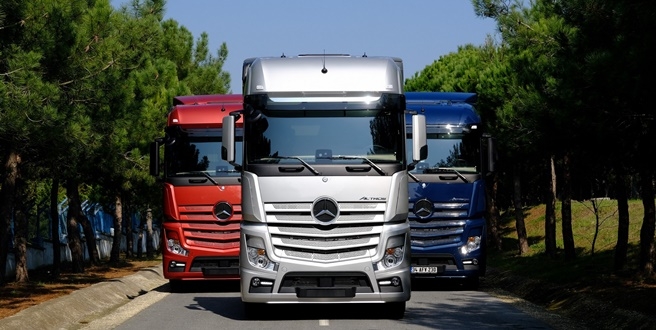 Mercedes-Benz Türk, Uzun Yol ve Ağır Nakliye çekici portföyüne yeni araçlar ekliyor