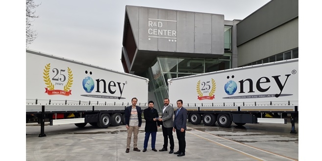 ÖNEY TAŞIMACILIK, OPERSAYONEL VERİMLİLİK İÇİN TIRSAN DEDİ