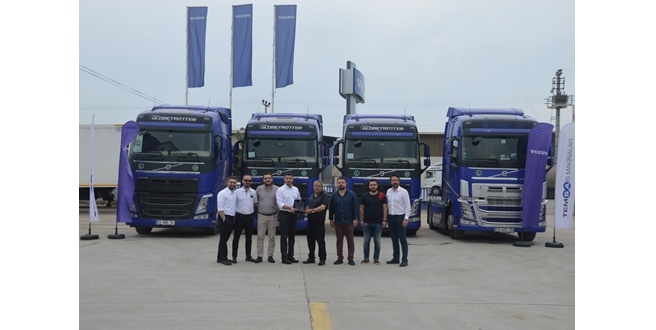 Oraklar Lojistik, filosunu Volvo Trucks ile güçlendiriyor