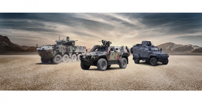 Otokar Kazakistan’da 3 aracını sergileyecek