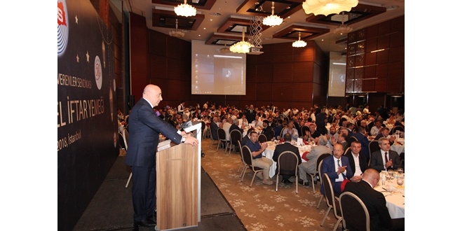 PÜİS 41.GELENEKSEL İFTAR YEMEĞİNDE  “BÜYÜK AİLE” yi BULUŞTURDU