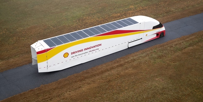 Shell ve kamyon şirketi Airflow’den işbirliği : “Starship”