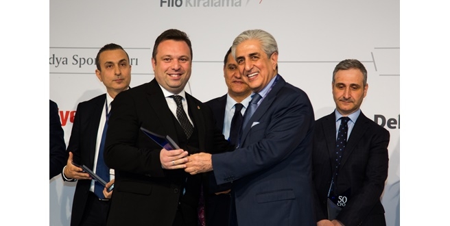 STAR Rafineri ve TANAP’a ‘En Etkin 50 CFO’ ödülü!