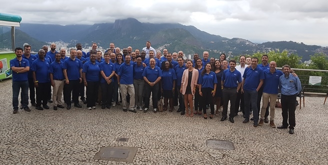 Tekser Wayne MEA Bayi Toplantısına Katıldı