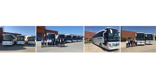 TURİZM FİRMALARI FİLOLARINI MERCEDES- BENZ OTOBÜSLERİ İLE GENİŞLETMEYE DEVAM EDİYOR