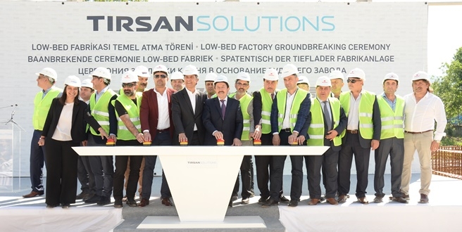 AVRUPA LİDERLİĞİNE OYNAYAN TIRSAN’DAN YENİ BİR YATIRIM ATAĞI DAHA..