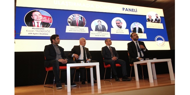 “Ulaştırmada Dönüşüm” masaya yatırıldı