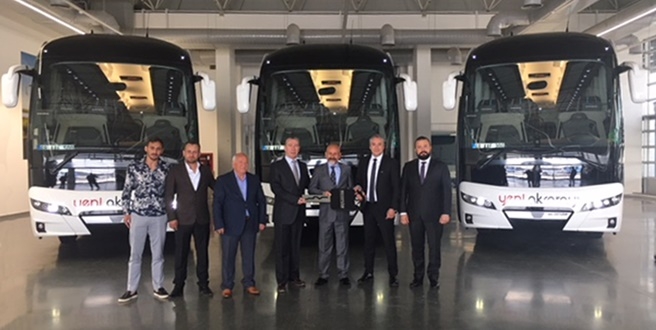 YENİ AKSARAY SEYAHAT FİLOSUNU NEOPLAN İLE GENİŞLETİYOR