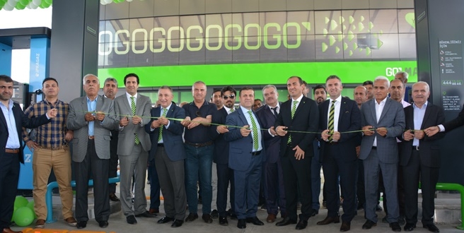 Yeni Nesil Yakıt istasyonu GO, Diyarbakır- İsmil’de açıldı