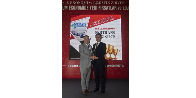 Yılın lojistik şirketi: Sertrans Logistics