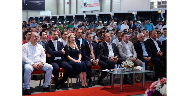 Adana Büyükşehir Belediyesi’ne TEMSA’dan 60 adet Avenue otobüs