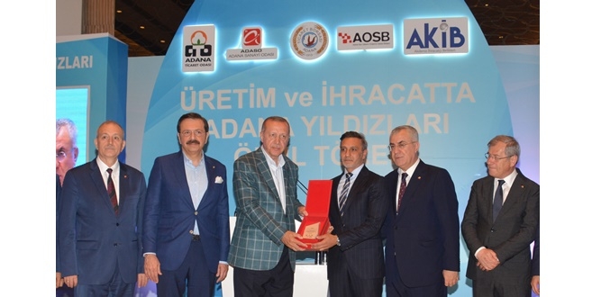 Adana’nın ihracat birincisi TEMSA