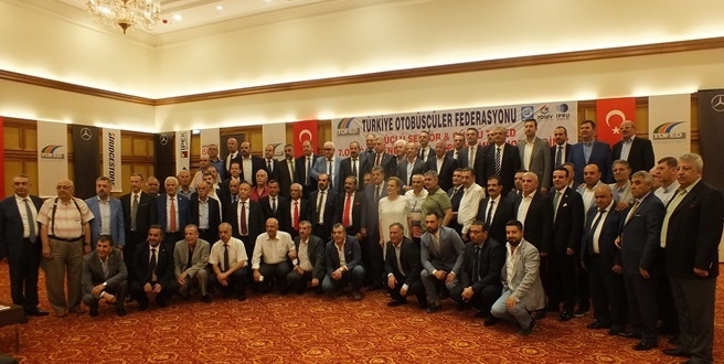 BİROL ÖZCAN yeniden TOFED BAŞKANI