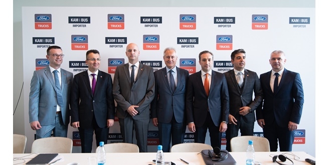 Ford Trucks’ın Slovenya’daki  distribütörü KAM I BUS oldu