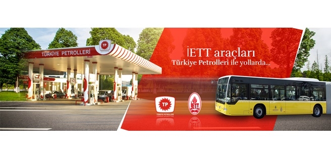 İstanbul’un Akaryakıtı Türkiye Petrolleri’nden