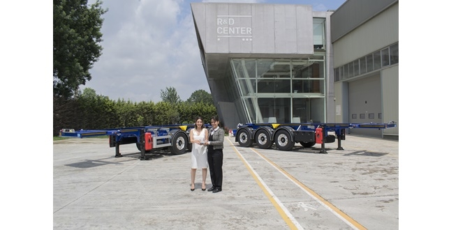 İTT LOJİSTİK, TIRSAN TANK KONTEYNER TAŞIYICI İLE SEKTÖRE ÖRNEK OLACAK