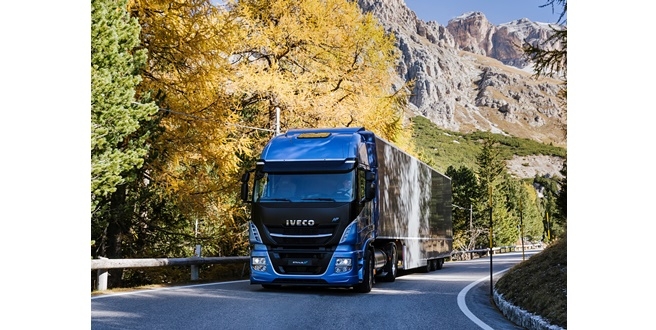 IVECO’nun LNG’li kamyon stratejisi destekleniyor