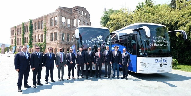 Kamil Koç, 20 milyon yolcu hedefine giden yolda Mercedes’e güveniyor